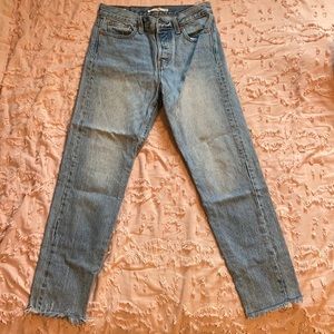 Levi’s wedgie fit 26